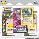 Blister Triplo - Celebrações Toxtricity Luminoso - Pokémon TCG - MoxLand